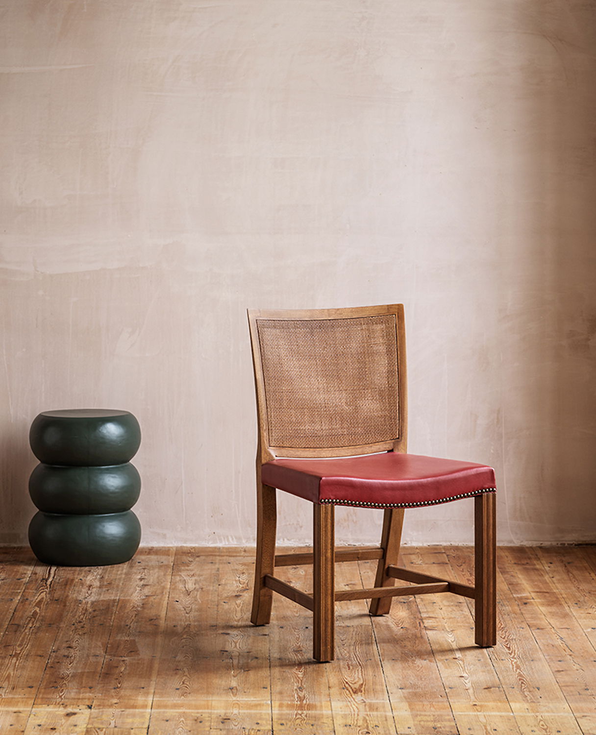 Julian Chichester Furniture and Lighting Simple Product Klint Single Chair 5499.WDW.RAT 01a