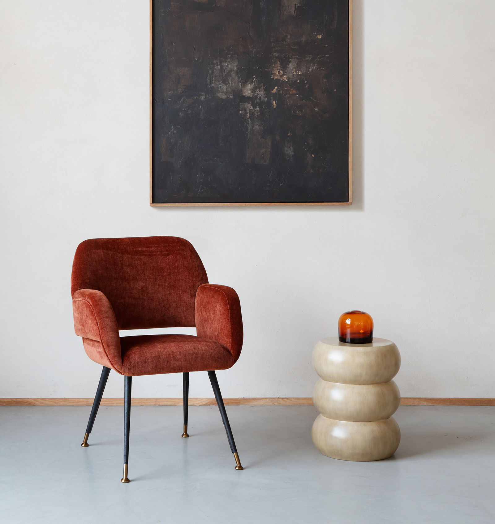 Flamenco Dining Chair 5228.BGL.000 01c