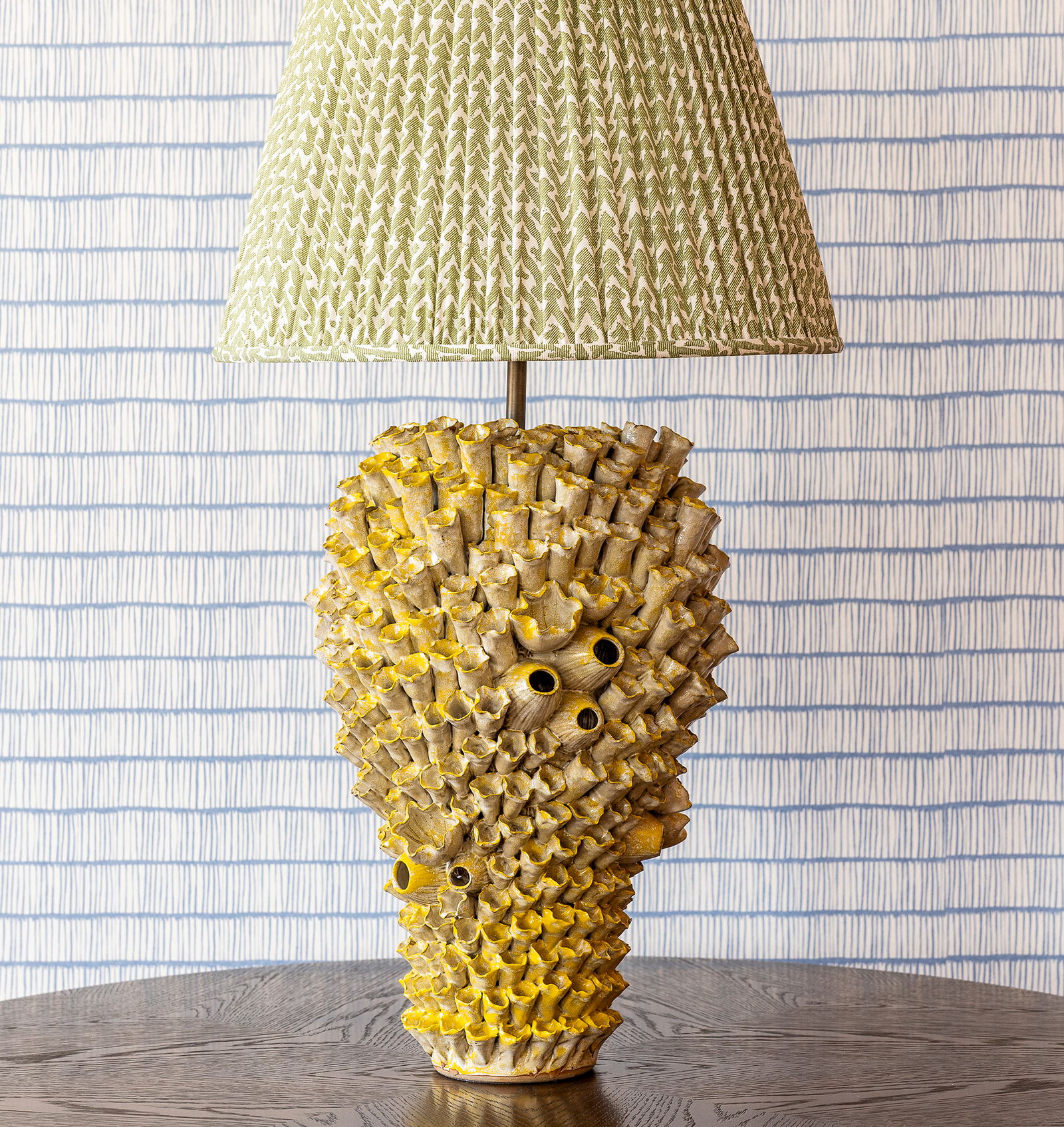 Bubble Lamp Large Yellow 01a