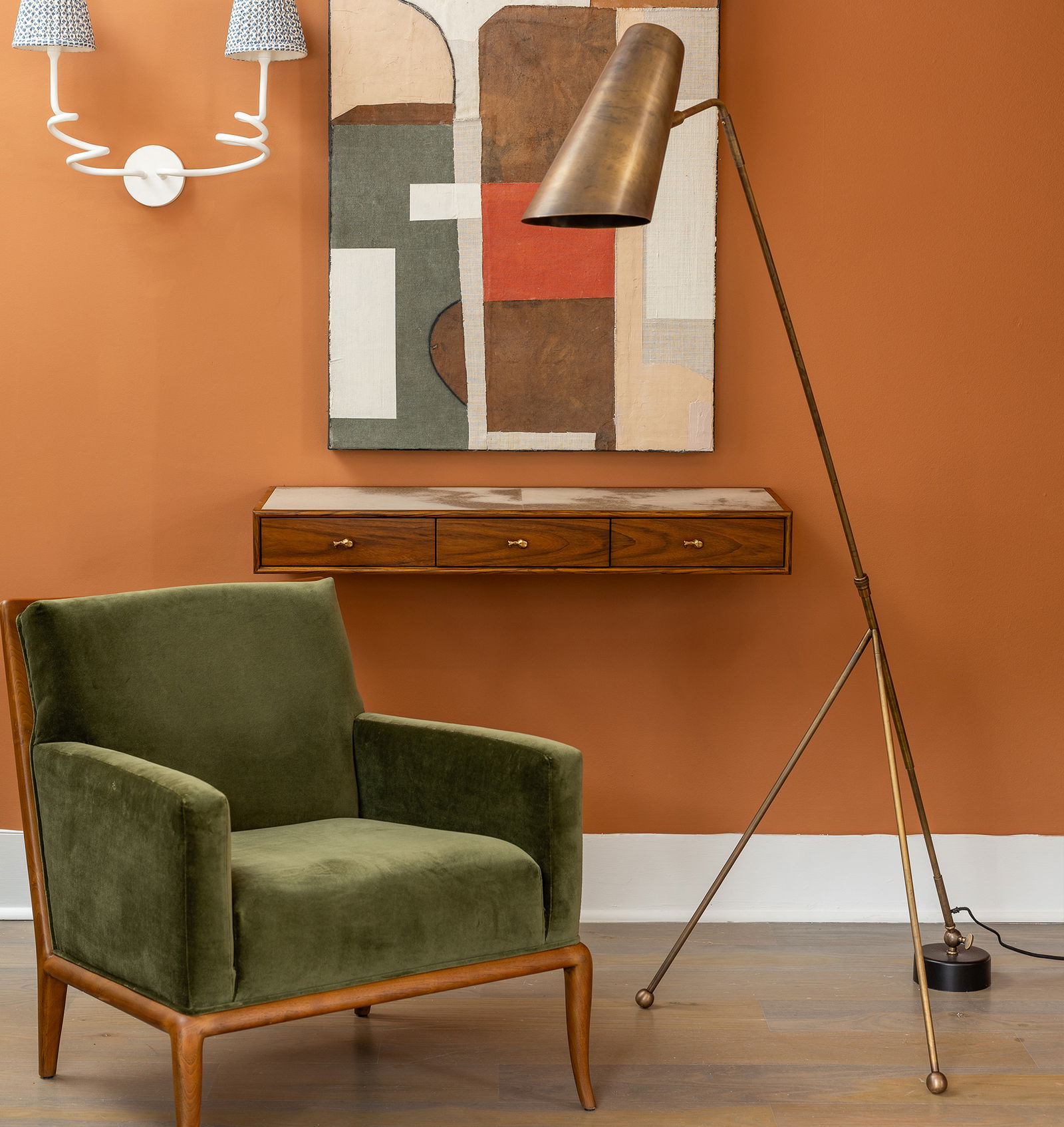 Wrenn Floor Lamp 5527.PAT.000 01