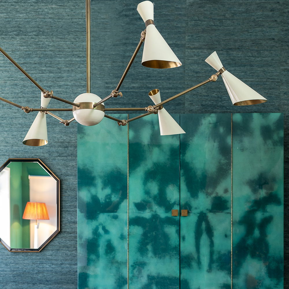 Bacco chandelier 01