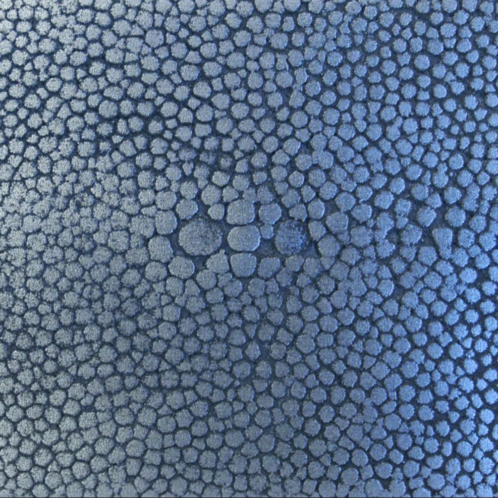 Faux Shagreen Zinc