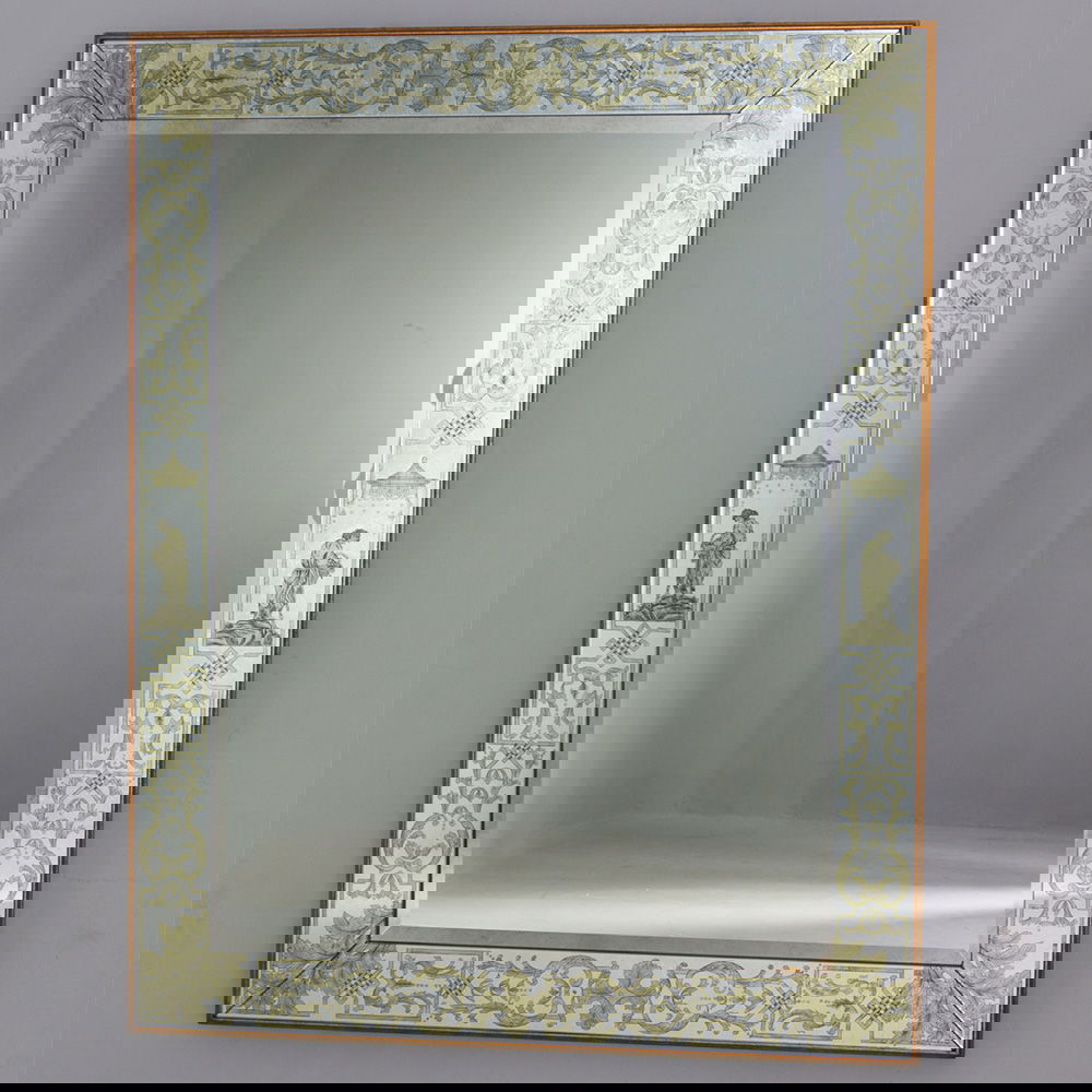 JCD US 431 Queen Anne Mirror Rect 39x49 2