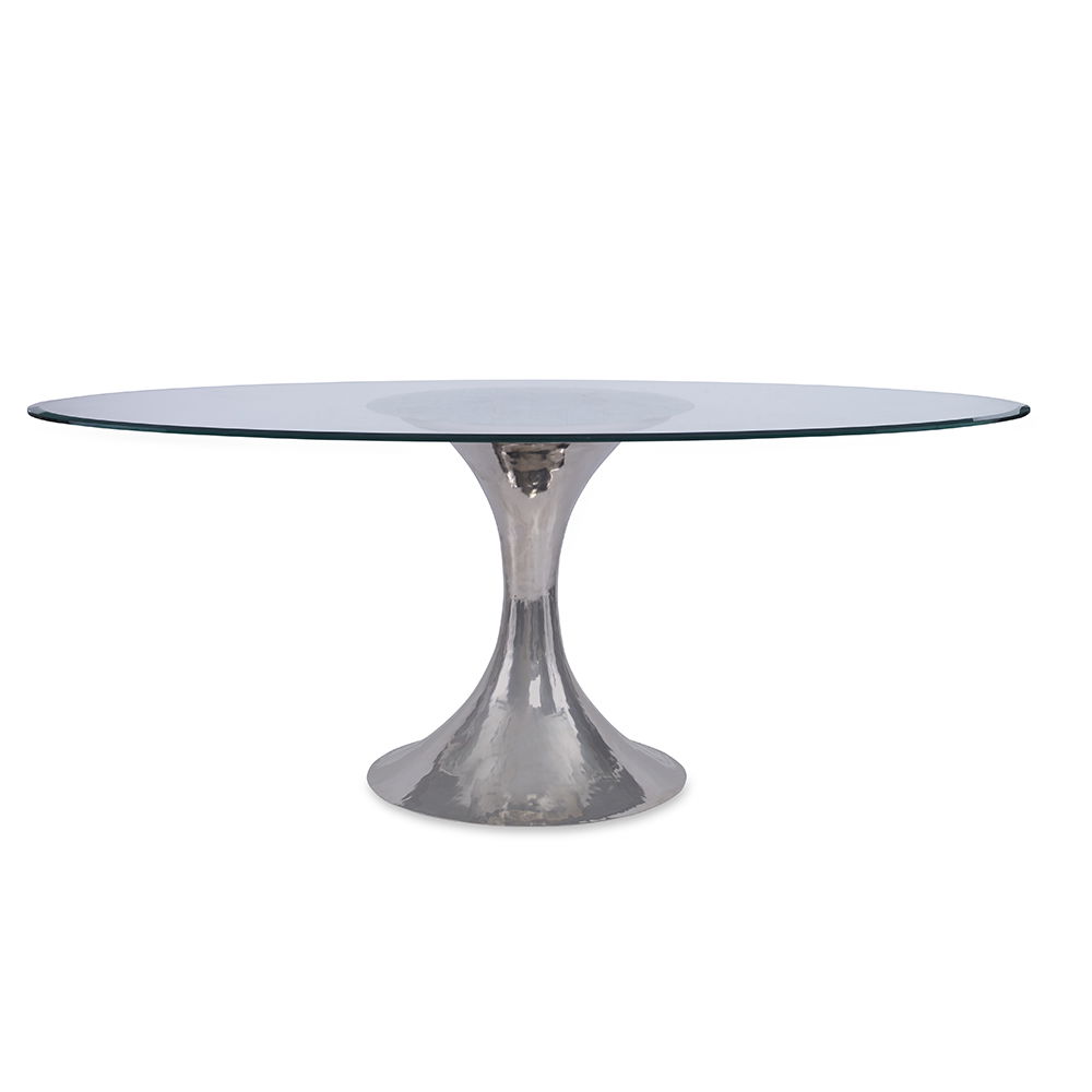 silo   dakota oval table glass 1 5