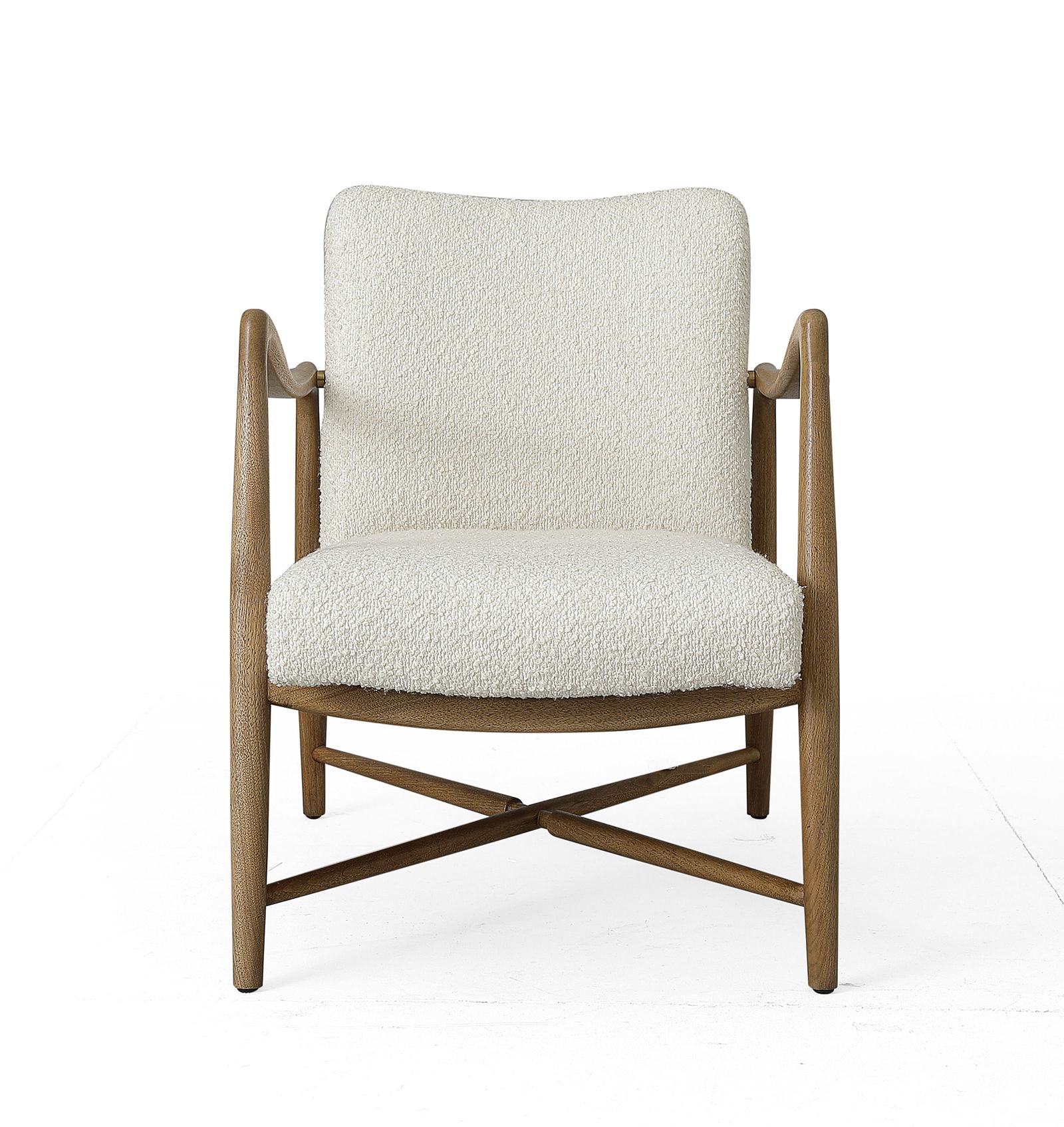 Chagal Chair Walnut 2075.WDW.000 02a