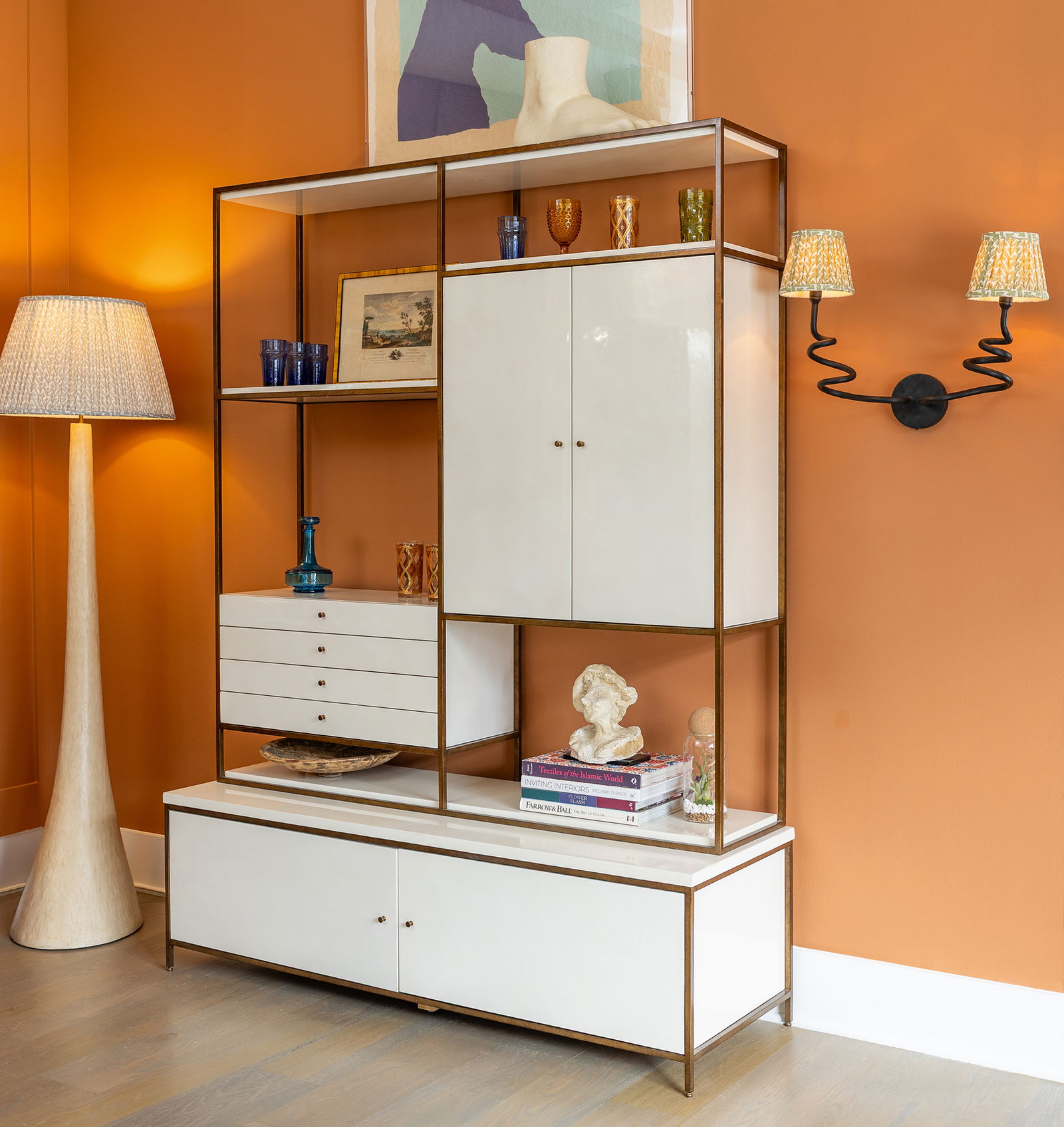 Kips Bookcase WHITE 01