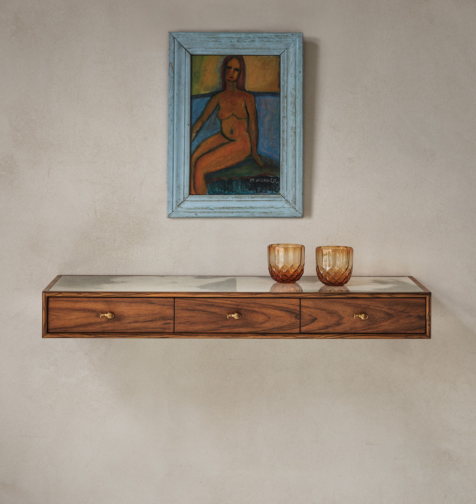 Oslo Wall Mounted Console 5547.LAW.JSV 01a