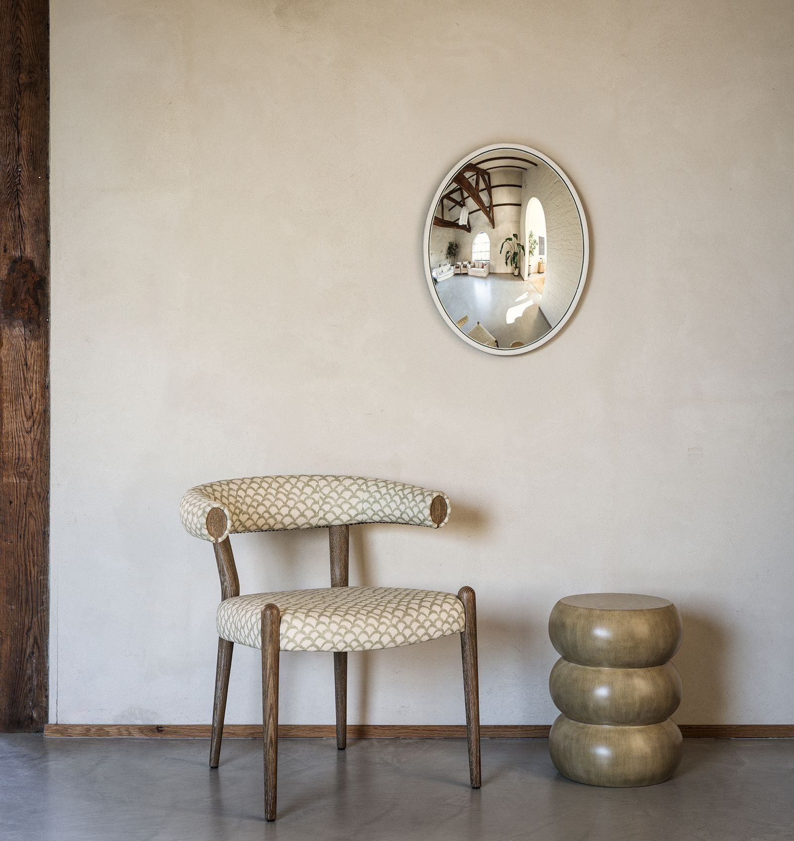 Hoxton Convex Mirror Oval Small 5540.WTP.000