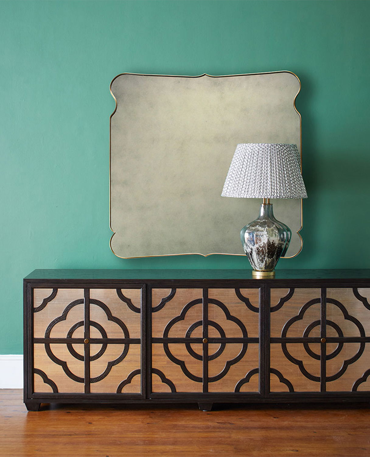 Julian Chichester Furniture and Lighting Variable Product Countess Mirror Square 4525.ABS.000 01
