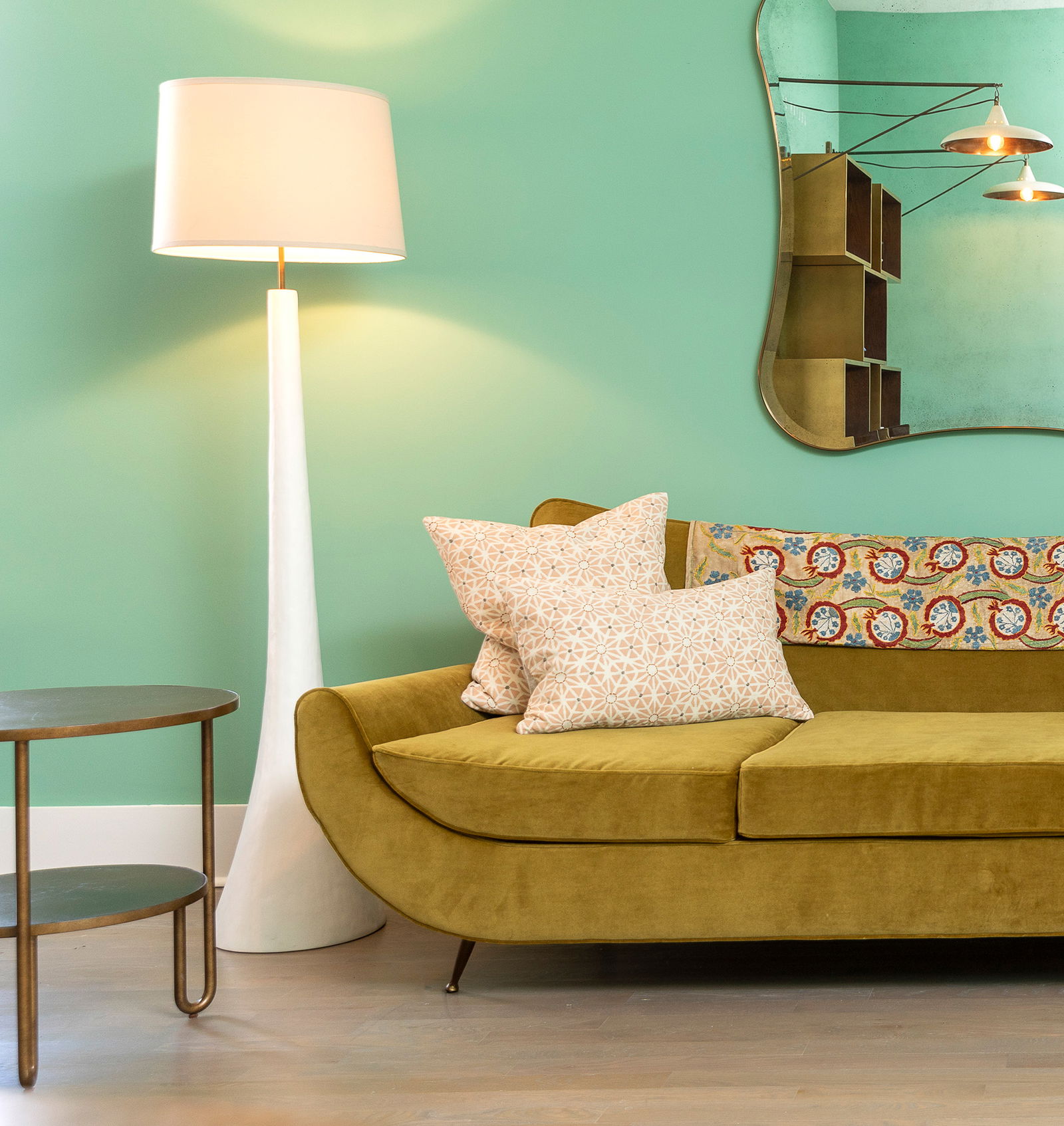 Pad Floor Lamp 6180.GES.FLR 01