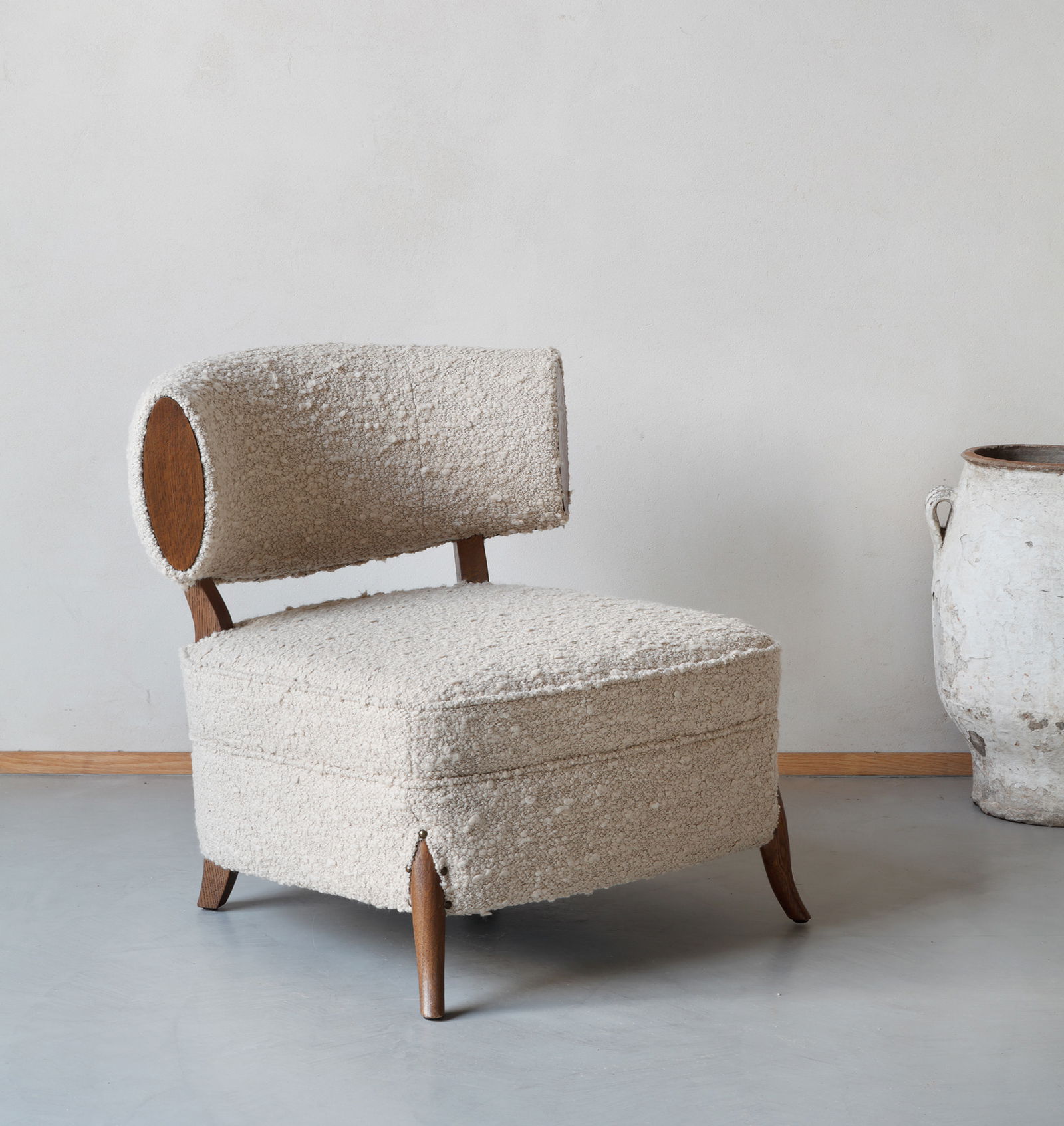 Cow Arm Chair 5438.FGO.000 01g