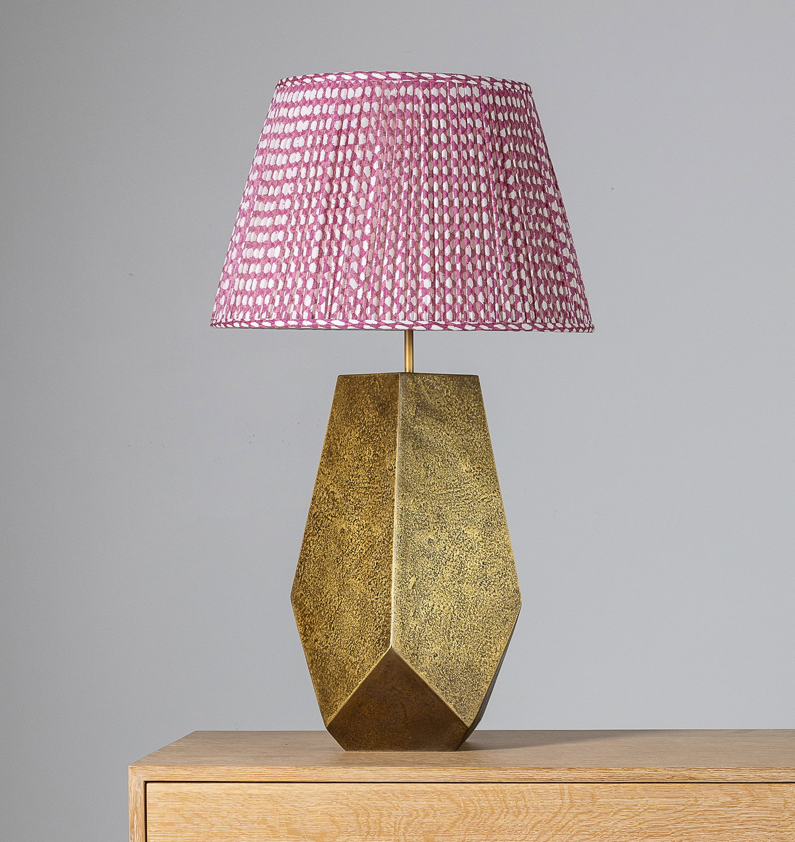 Cube Table Lamp Large 6176.BCB.TBL 01
