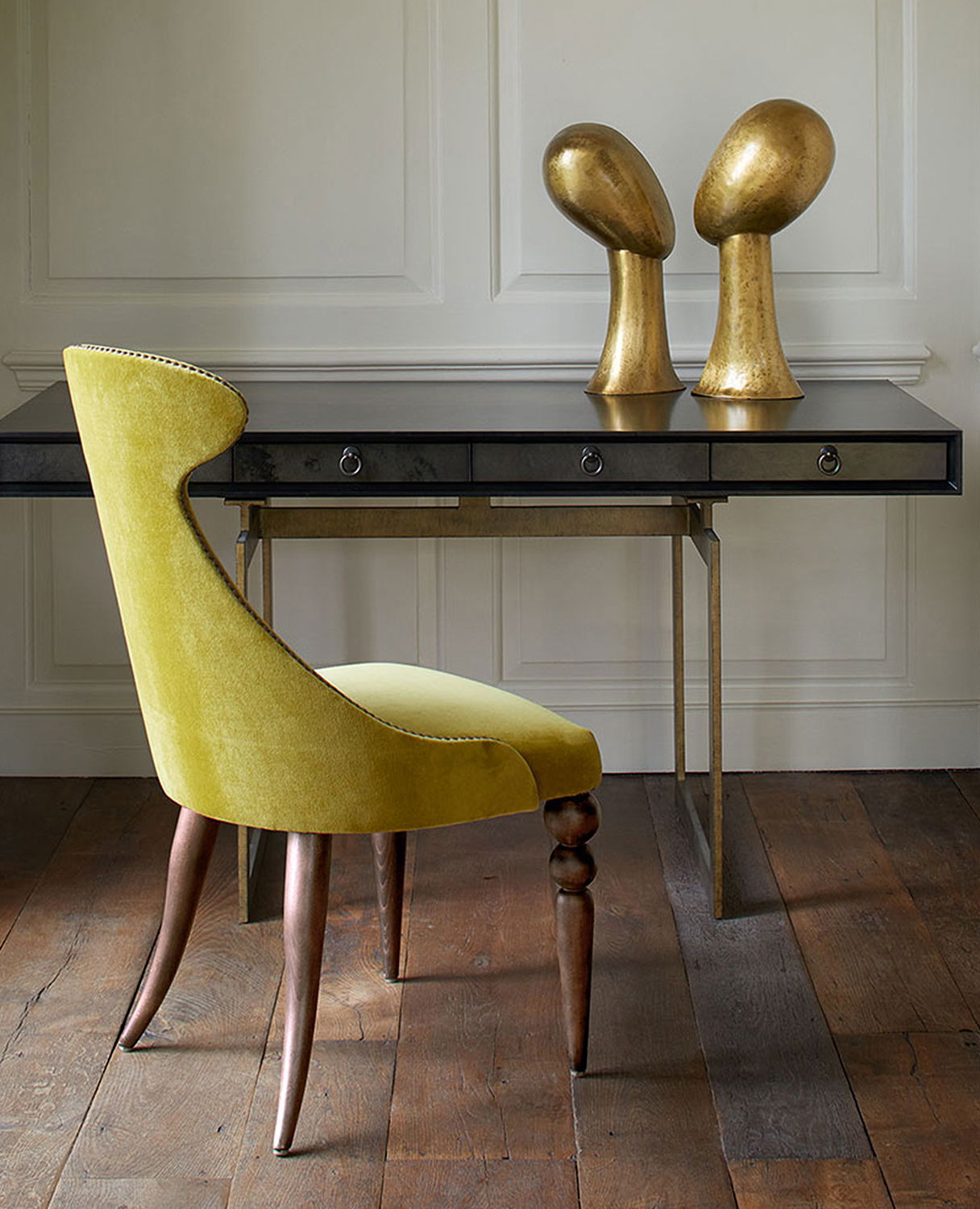 Julian Chichester Furniture and Lighting Simple Product Emma Dining Chair 4690.ROK.000 01