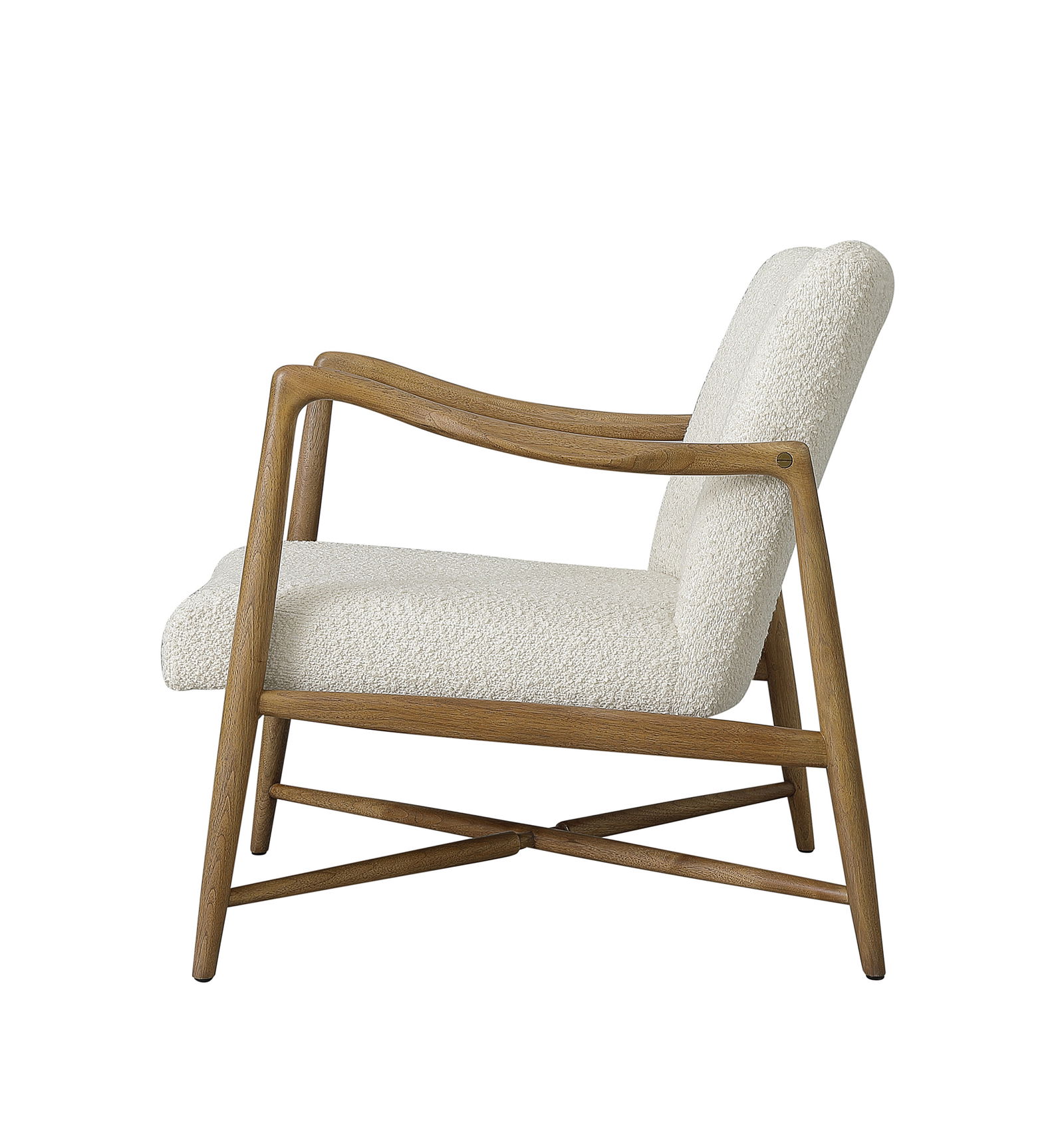 Chagal Chair Walnut 2075.WDW.000 09